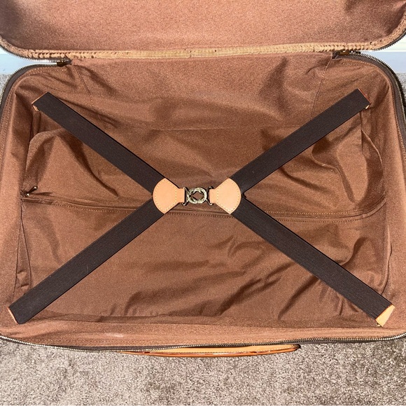VINTAGE LOUIS VUITTON CARRY ON - Picture 12 of 13